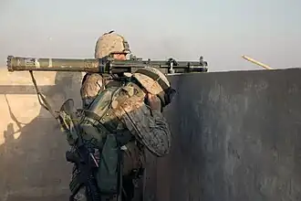 Mk 153 SMAW in Fallujah, 2004