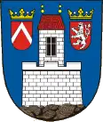 Coat of arms of Mladá Vožice