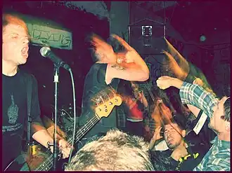 Modern Life Is War live in 2007