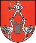 Coat of arms of Mnichovice