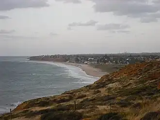 A view of Moana from the south