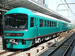 Yamanami, April 2007