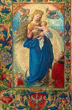 Prayer Book of Sigismund I of Poland (1524), British Library.