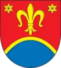 Coat of arms of Modrá Hůrka