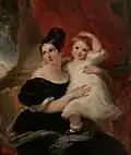 Mother and child (before 1850)