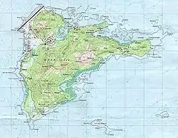 Weno Island, Chuuk, Micronesia, Pacific Ocean