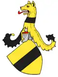 Coat of arms of Moers, Mörß, Mors, Murs