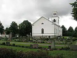 Mogata church