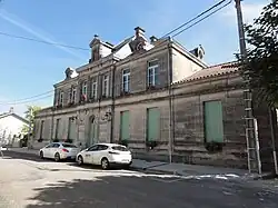 The town hall in Mognéville