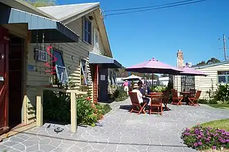 Historic Mogo Village Cafes at Mogo, New South Wales