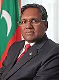 Mohamed Waheed Hassan, candidate #2 in the 2013 election.