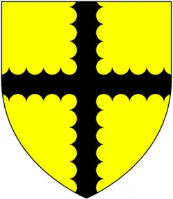 Arms of Mohun of Dunster