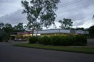 Shopping complex at Moil