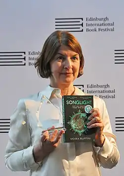 Moira Buffini won the YA Book Prize at the 2025 Edinburgh International Book Festival