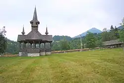 Wooden church of the Assumption of Mary in Moisei