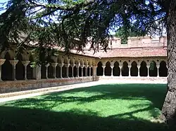 Cloister of the Saint-Pierre abbey