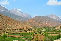 Landscape near Mojen