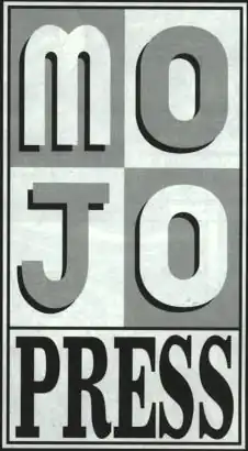 Mojo Press logo by Ben Ostrander