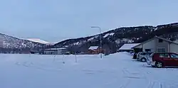 View of the village