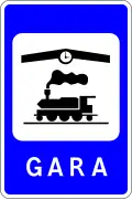 Train station