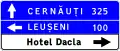 Directions to cetrain locations or destinations