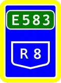 Itinerary number