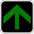 Direction of traffic