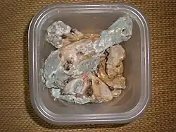 Moldy chicken