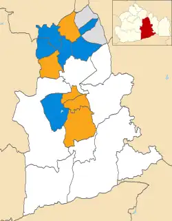 2008 results map