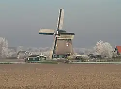 The windmill in Groenveld
