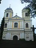 Molėtai Church of St. Peter and St. Paul exterior