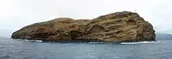 South (or "back") side of Molokini