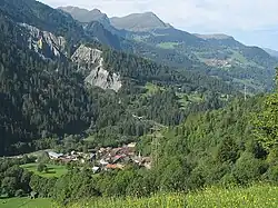 Molinis village