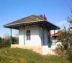 A house in the village of Molk-e Mian