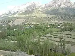 The village of Molla Deh