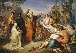 Apostle John's Sermon on Patmos