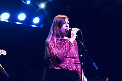 Burch in 2018