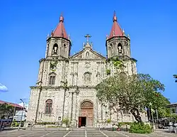 Molo Church is the only Gothic-style church outside Metro Manila.
