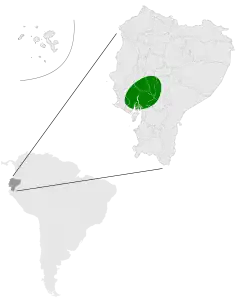Map of range