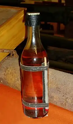 Finnish Army Molotov cocktail (Winter War period)