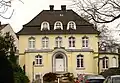 Residence at junction Semperstrasse/Dammannstrasse