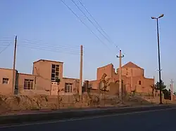 The village of Mowmenabad