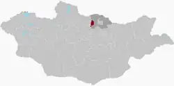 Baruunbüren District in Selenge Province