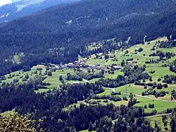 Mon village from the air