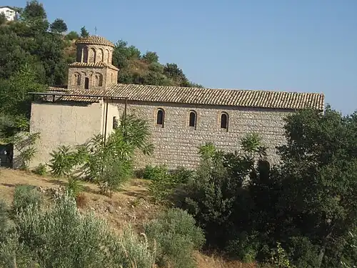 Monastery of Saint John Theristus, Bivongi, province of Reggio Calabria, Italy.