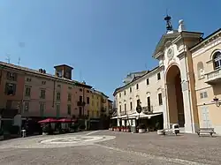 View of Moncalvo