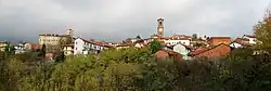 View of Moncucco Torinese