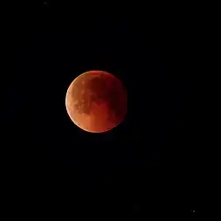 Total eclipse in Berlin, Germany, 18:46 UTC