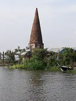 A temple in Nabinagar upazila