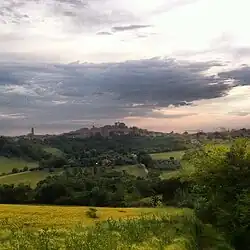 View of Mondolfo